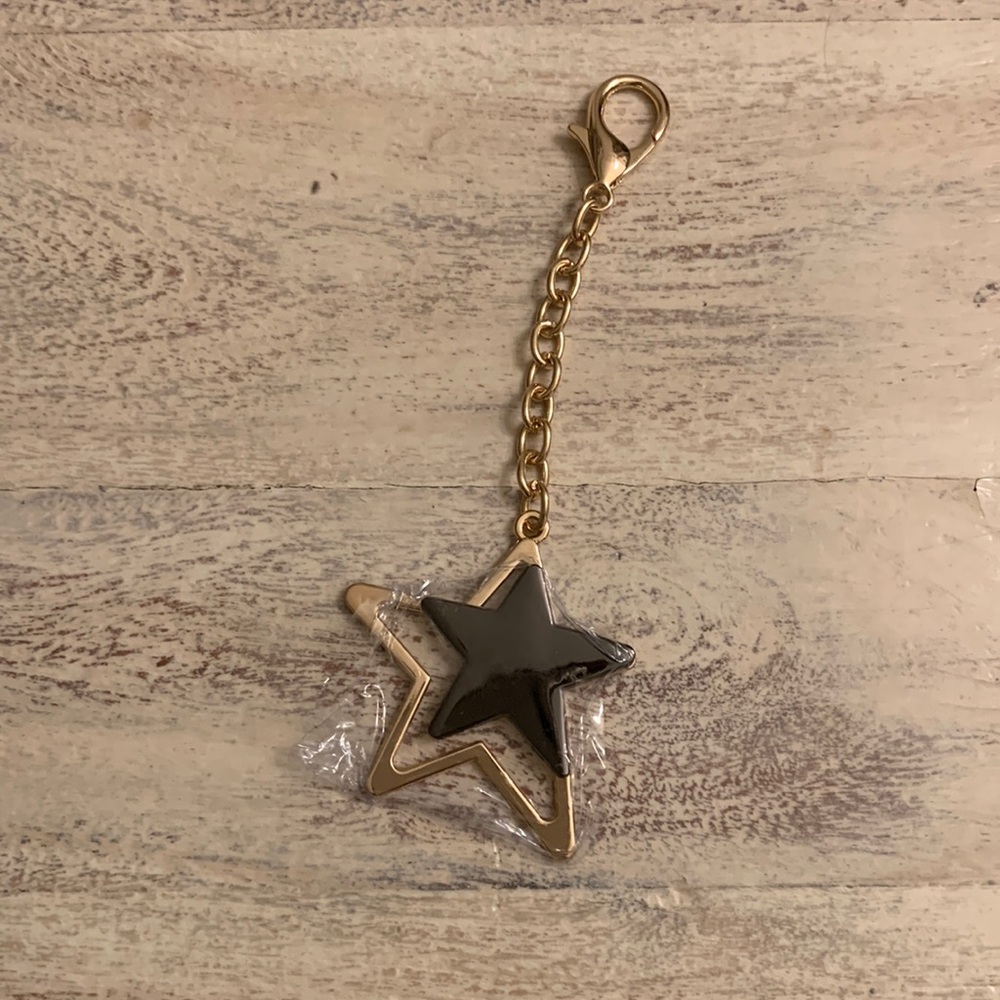 Star bag charm